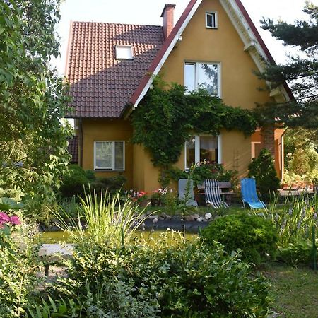 Dom Wczasowy Janina Mikoszewo Ngoại thất bức ảnh